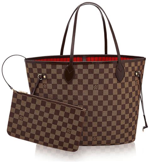 different louis vuitton bags